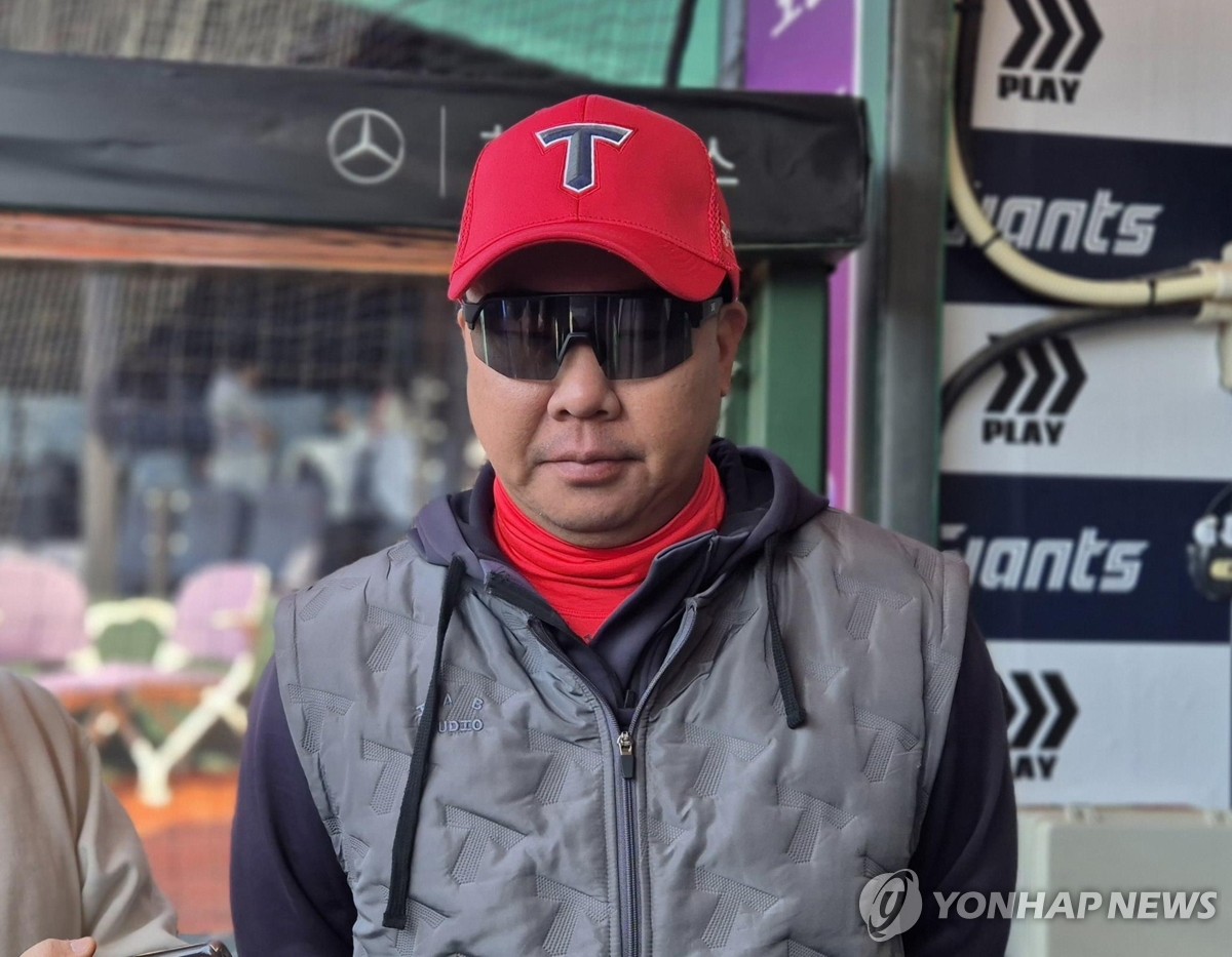 프로야구 KIA 이범호 감독 