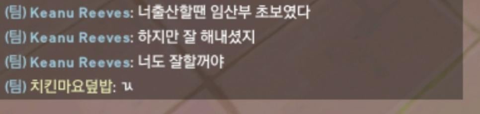 초보에게 '니엄' 박아버리는 팀원
