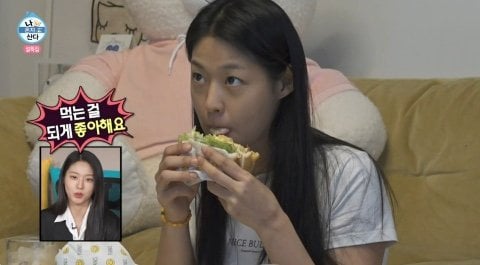 설현처럼 먹는 사람 의외로 많음