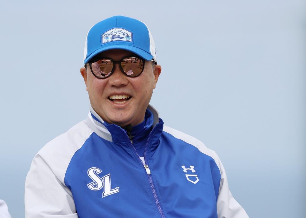 삼성 박진만 감독 