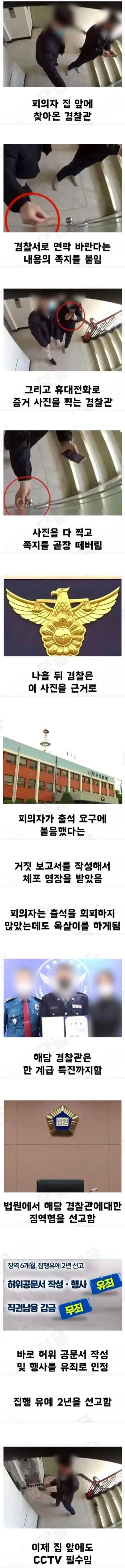 집 앞에 CCTV 를 달은게 신의 한 수였던 사건.