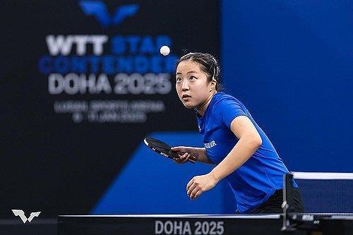 탁구 신유빈, WTT 첸나이 대회서 이은혜와 단식 16강 가능성