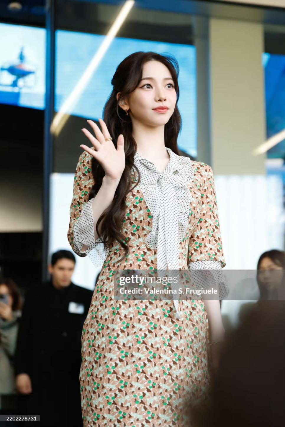 3년 연속 프라다 앰버서더 카리나