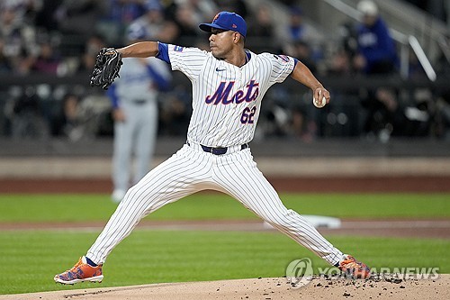 MLB 밀워키, 베테랑 좌완투수 킨타나와 62억원에 1년 계약