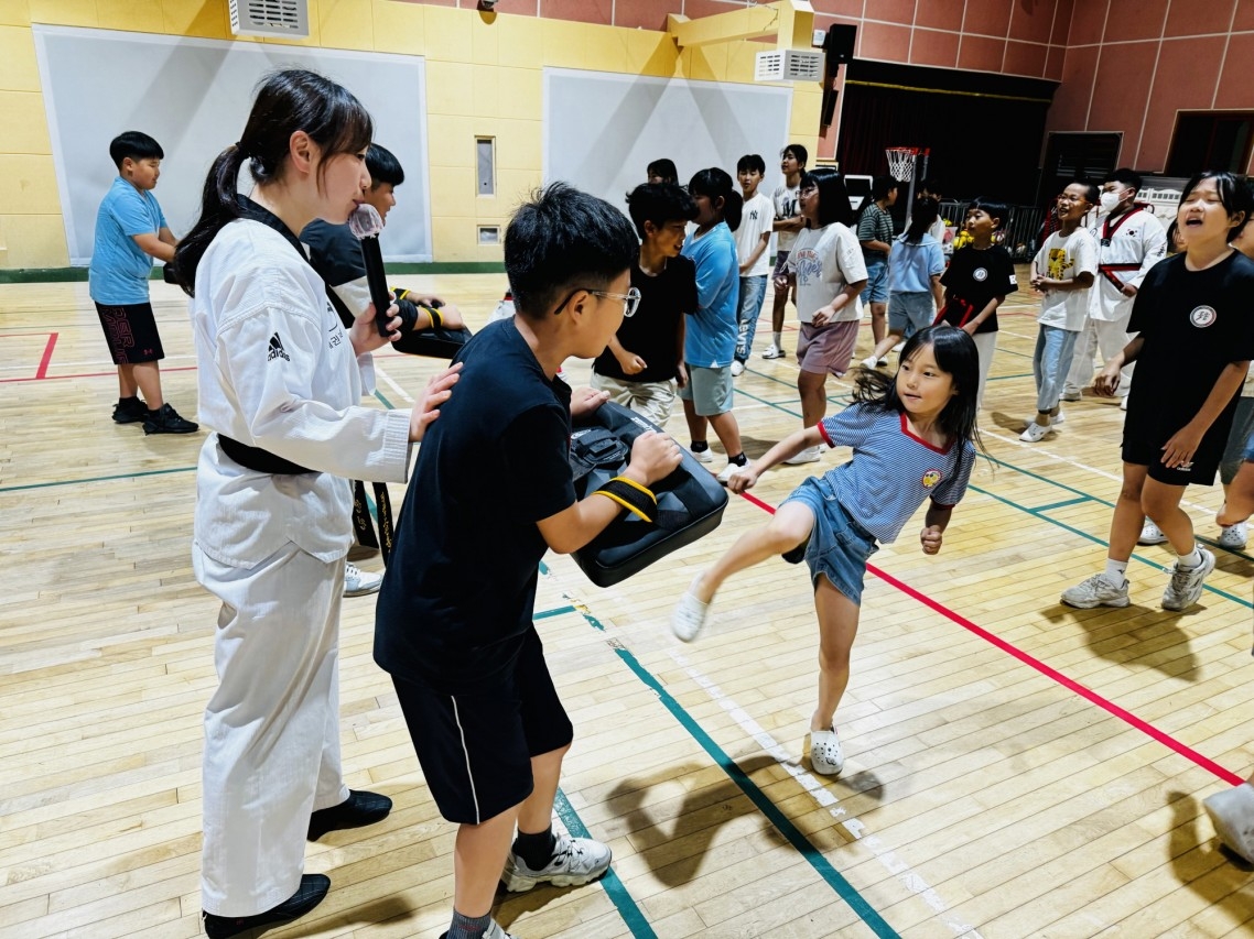 태권도진흥재단, 학교·기관 22곳 대상 태권도 진로 체험