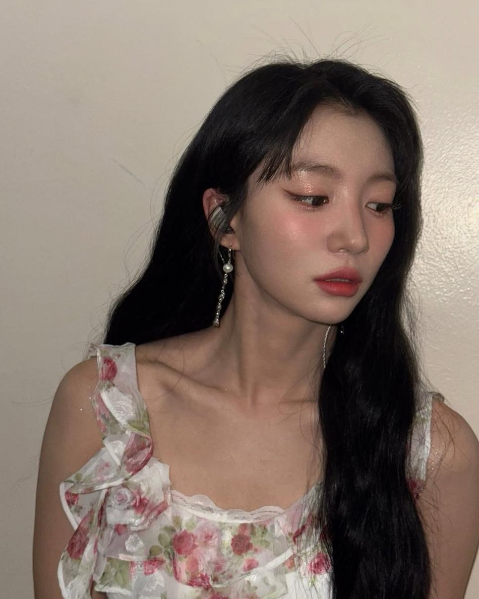 오마이걸 배유빈 인스타