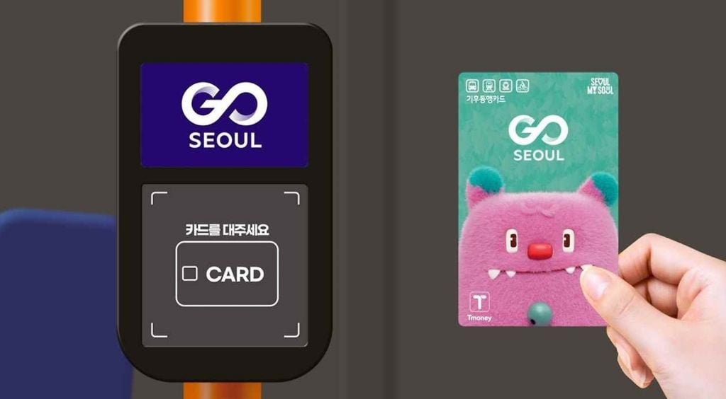 서울시 교통 통합브랜드 'GO SEOUL'