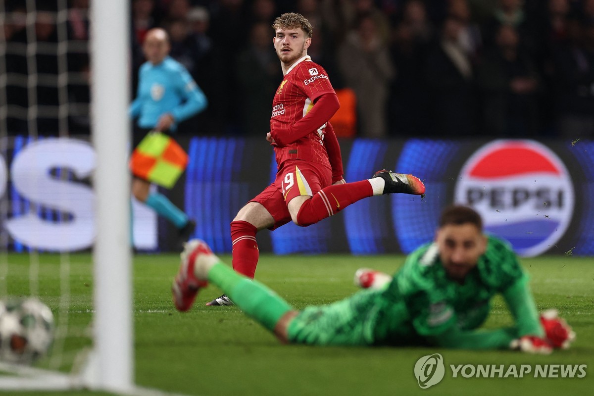 '이강인 벤치' PSG, '알리송 선방쇼' 리버풀에 0-1 패