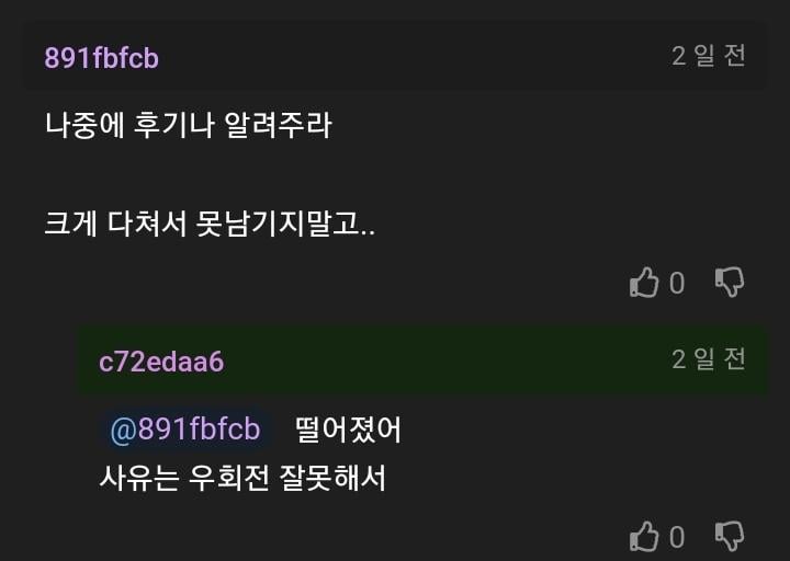 이번에는 면허시험 붙고 싶다는 사람+후기