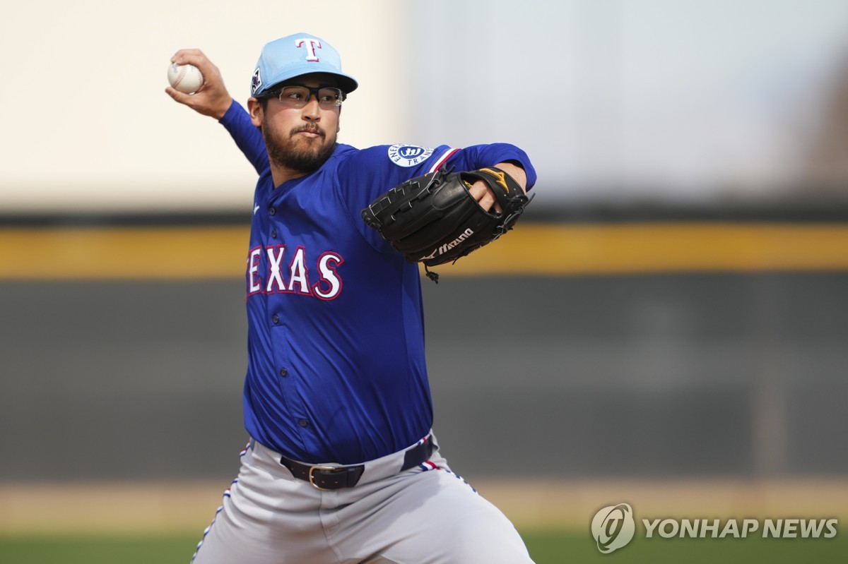 혼혈선수 데인 더닝, MLB 텍사스에서 웨이버 공시