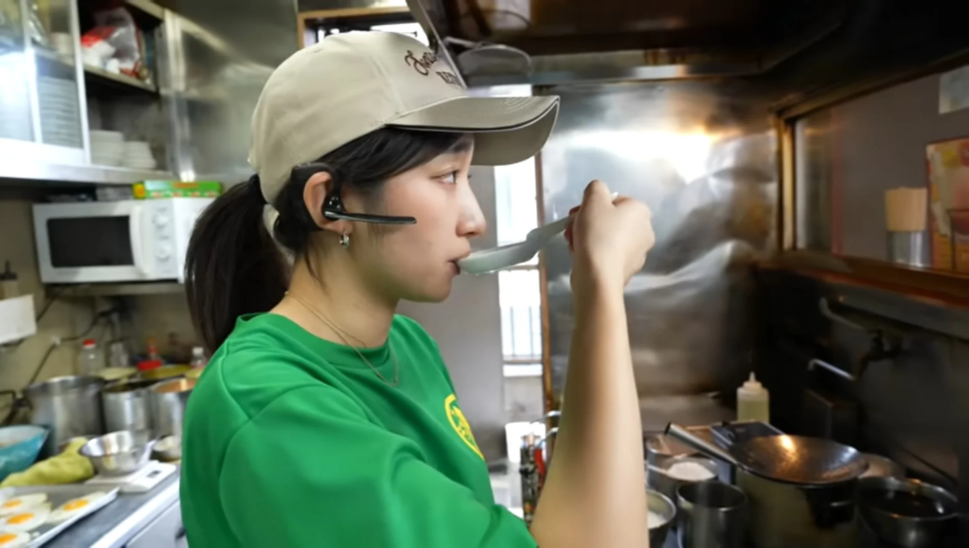 여대생이 운영하는 일본 중식당