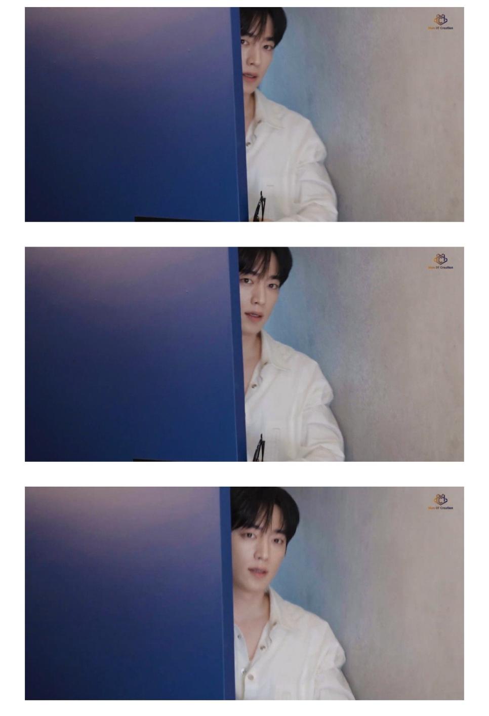 돈룩업 찍기에 도전한 서강준...jpg