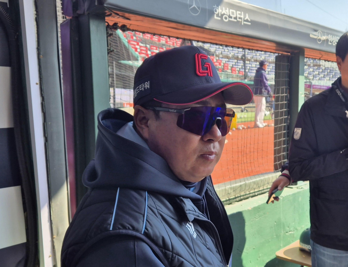 프로야구 롯데, 외야수 위치 변화…윤동희 우익수로 고정