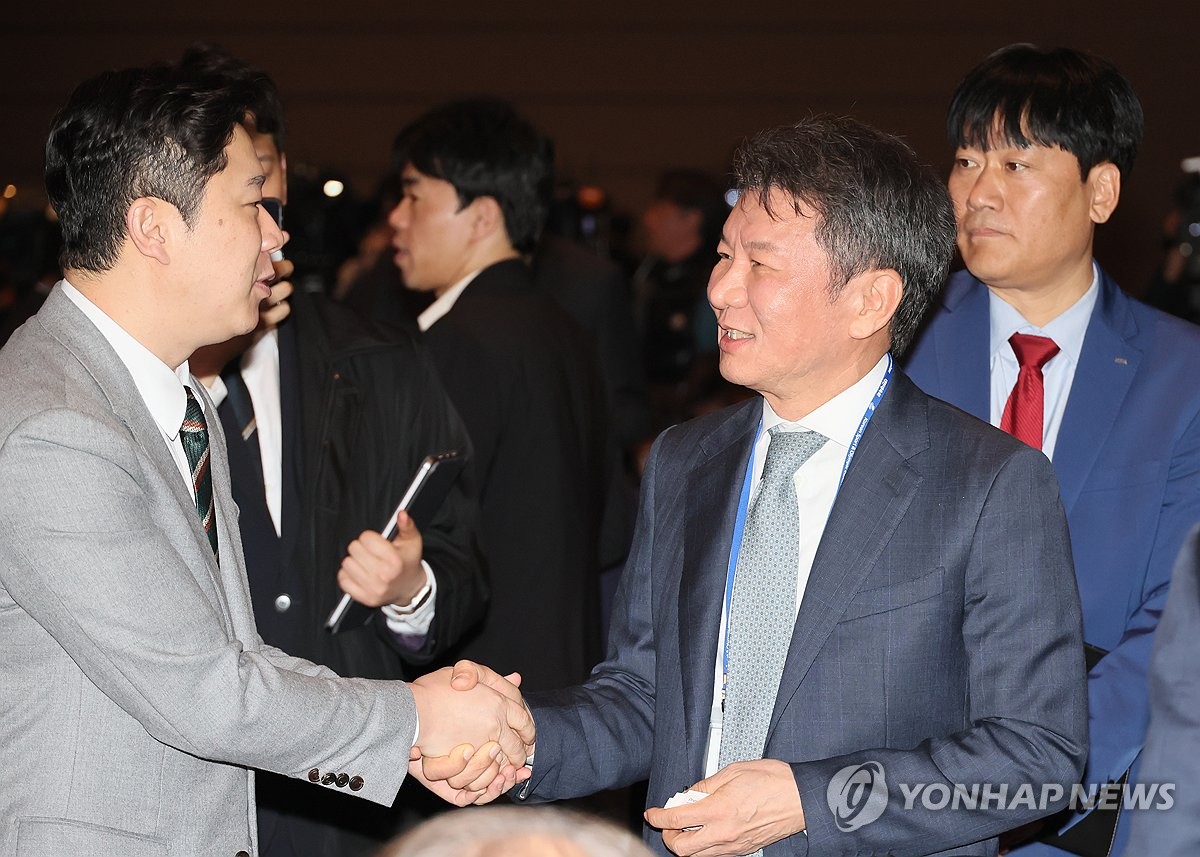 '4선' 정몽규 축구협회장, 체육회 승인받아…4월 4일 첫 이사회(종합)