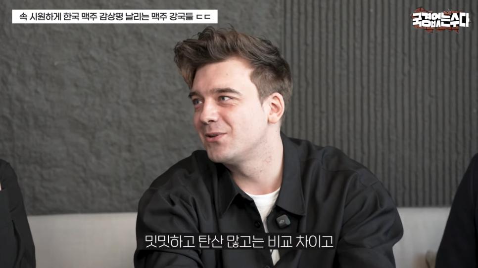 한국 맥주에 대한 외국인들의 솔직한 감상평.jpg