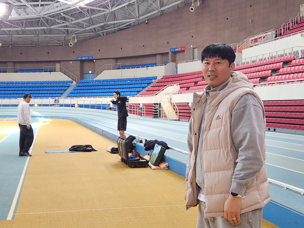 우상혁의 '멘털 코치'는 마라톤 선수 출신 심리학 박사 정남균