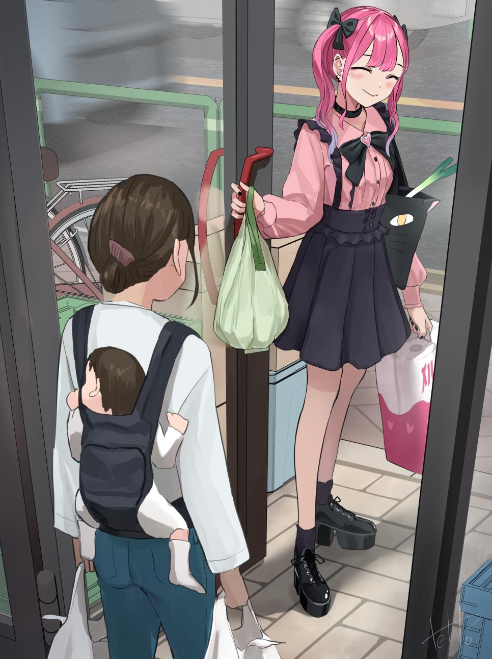 일본 멘헤라 지뢰계 여성의 일상 manhwa