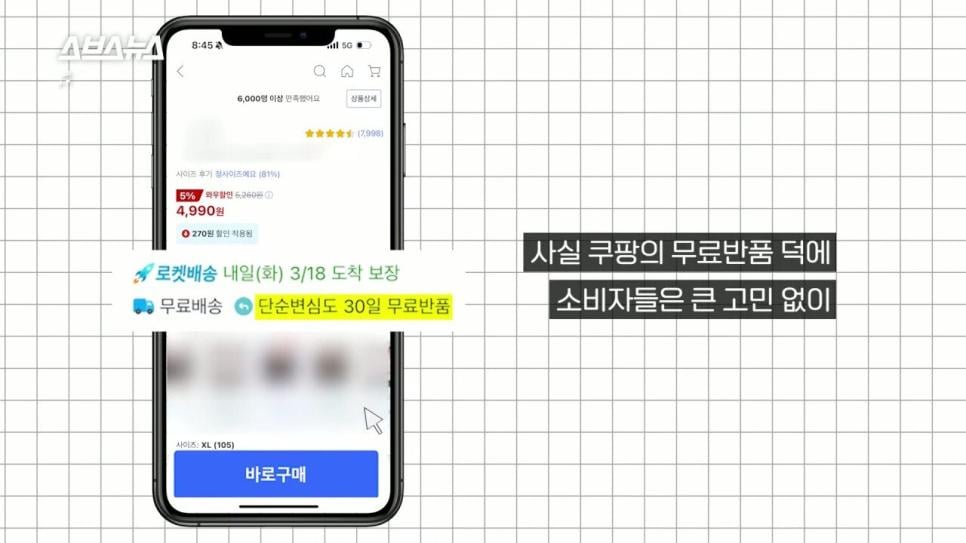 SBS에서 직접 취재한 쿠팡 반품 괴담.jpg
