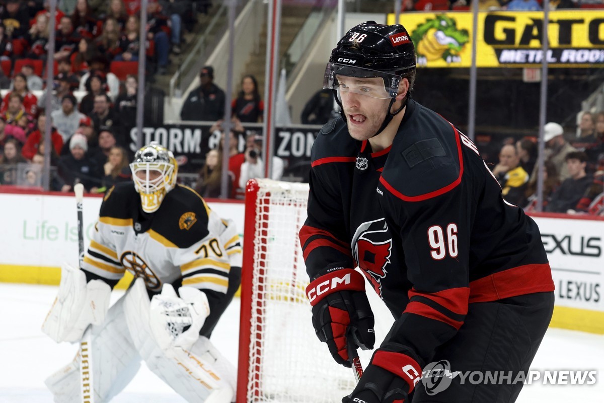 NHL 골잡이 란타넨, 댈러스로 '초대형 이적'…1천300억원대 계약