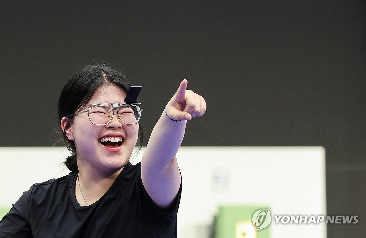올림픽 금 오예진, 제주 모교 한마음초 찾아 시범 사격한다
