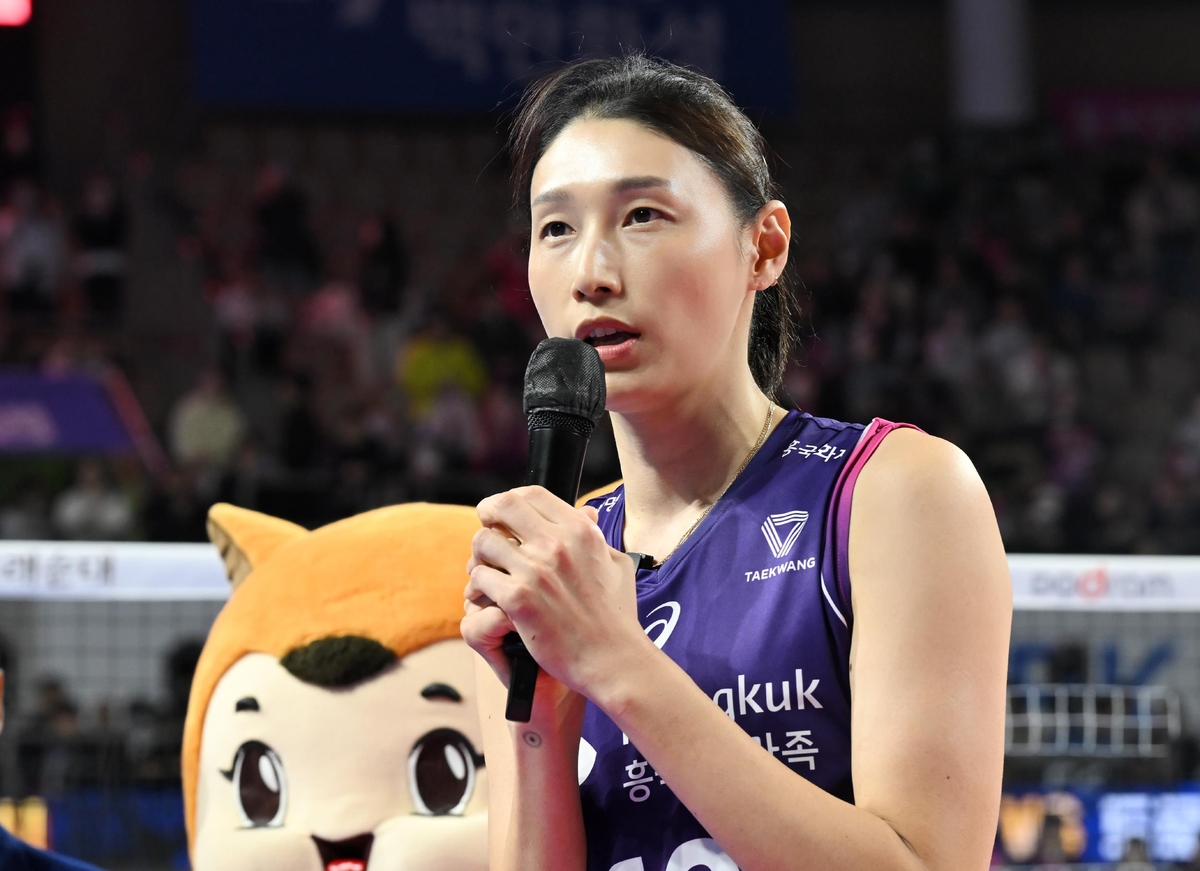 '김연경 라스트댄스 보자'…여자배구 챔프 1, 2차전 홈석 '매진'