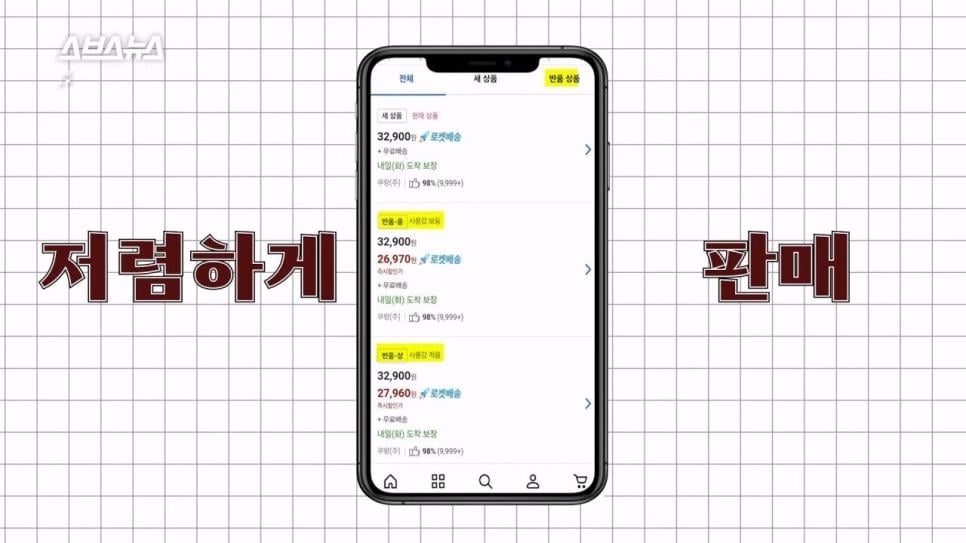SBS에서 직접 취재한 쿠팡 반품 괴담.jpg