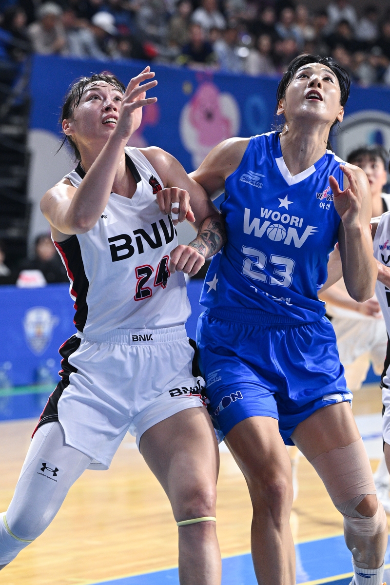 우리은행 3연패냐, BNK 첫 우승이냐…여자농구 챔프전 16일부터