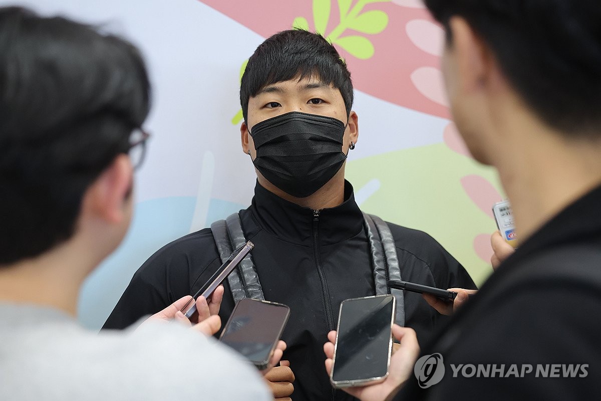 FA 앞두고 톱타자 역할 받은 강백호 부담감은 항상 있었다