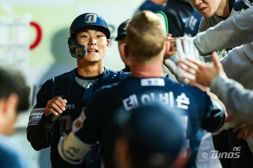 '꼴찌 후보' NC, KIA·삼성 상대 3승 2패 선전…'LG도 나와라'