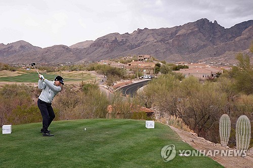 양용은, 시즌 첫 톱10…PGA 시니어 투어 호그 클래식 4위