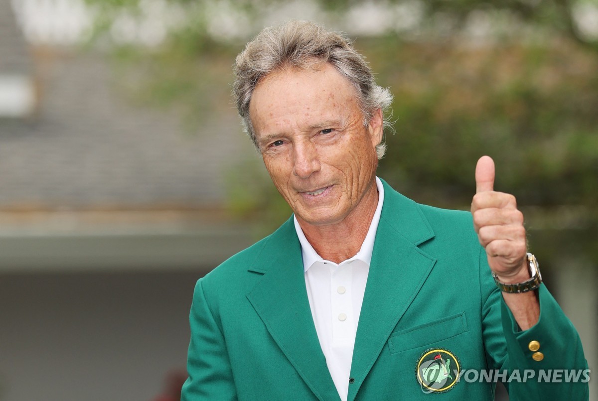 '41번째 마스터스' 랑거 
