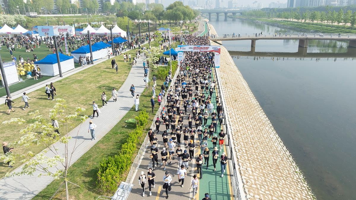 오는 12일 양천마라톤…안양천 일대 6천명 달린다