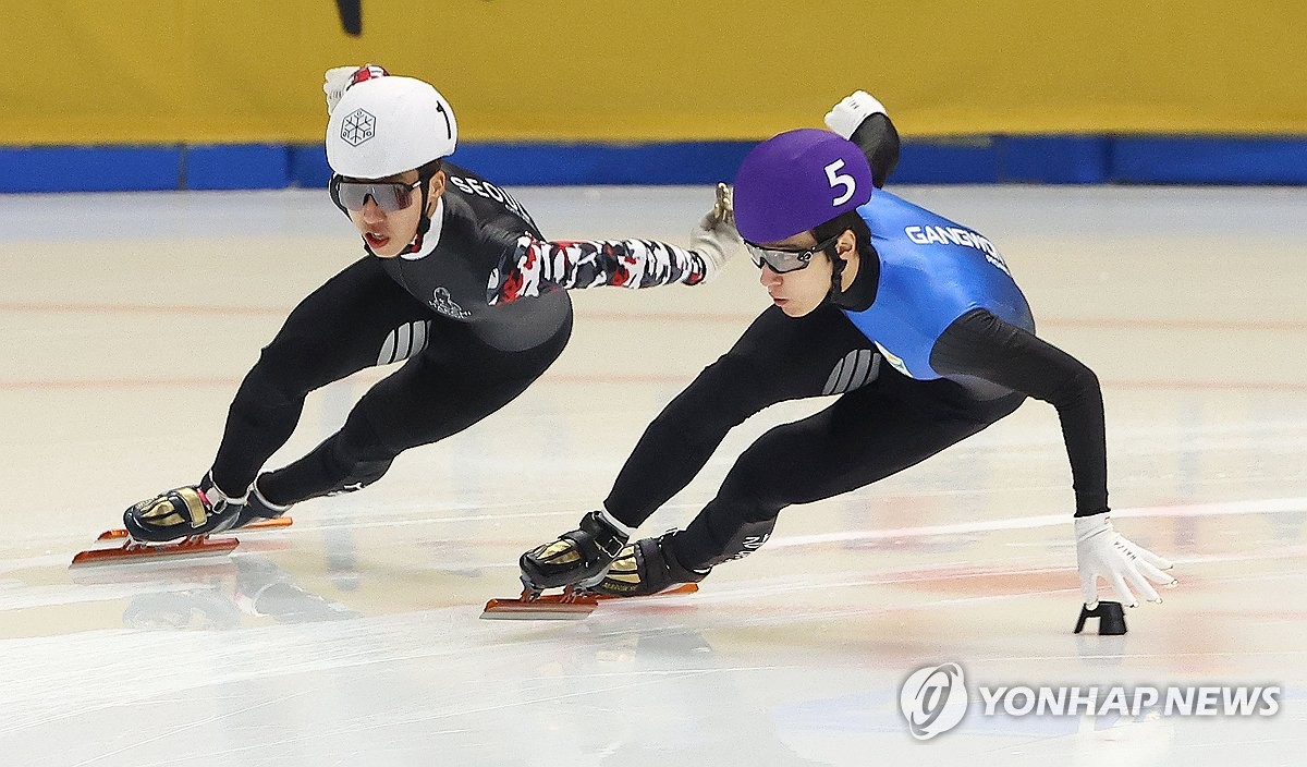 박지원 vs 황대헌…국대 선발전서 올림픽 티켓 놓고 재대결