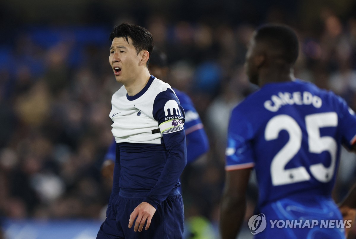 손흥민, 2달 만에 EPL 풀타임 소화했지만…토트넘은 4경기 무승