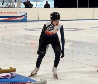 고교생 임종언, 쇼트트랙 1차 선발전 남자 1,500ｍ 1위 '파란'
