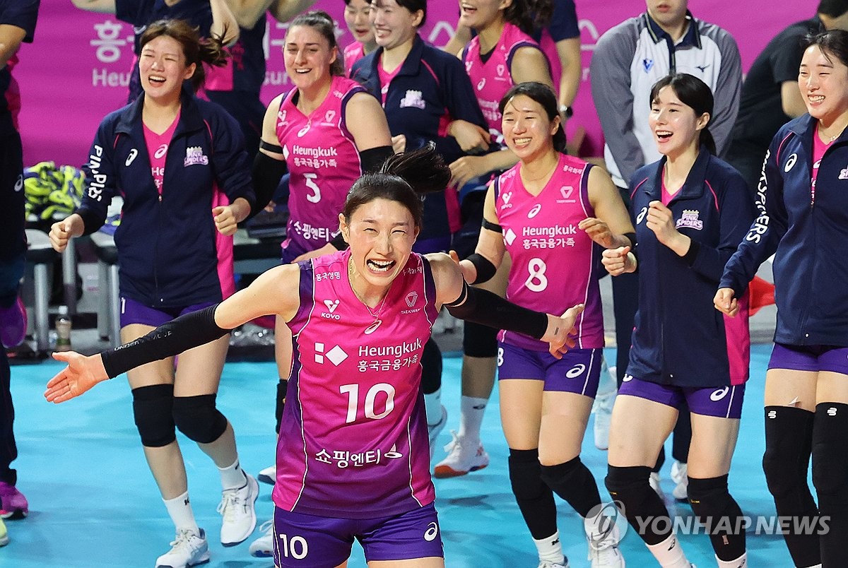 김연경의 흥국생명 vs 메가의 정관장, 챔프전 5차전 마지막 승부