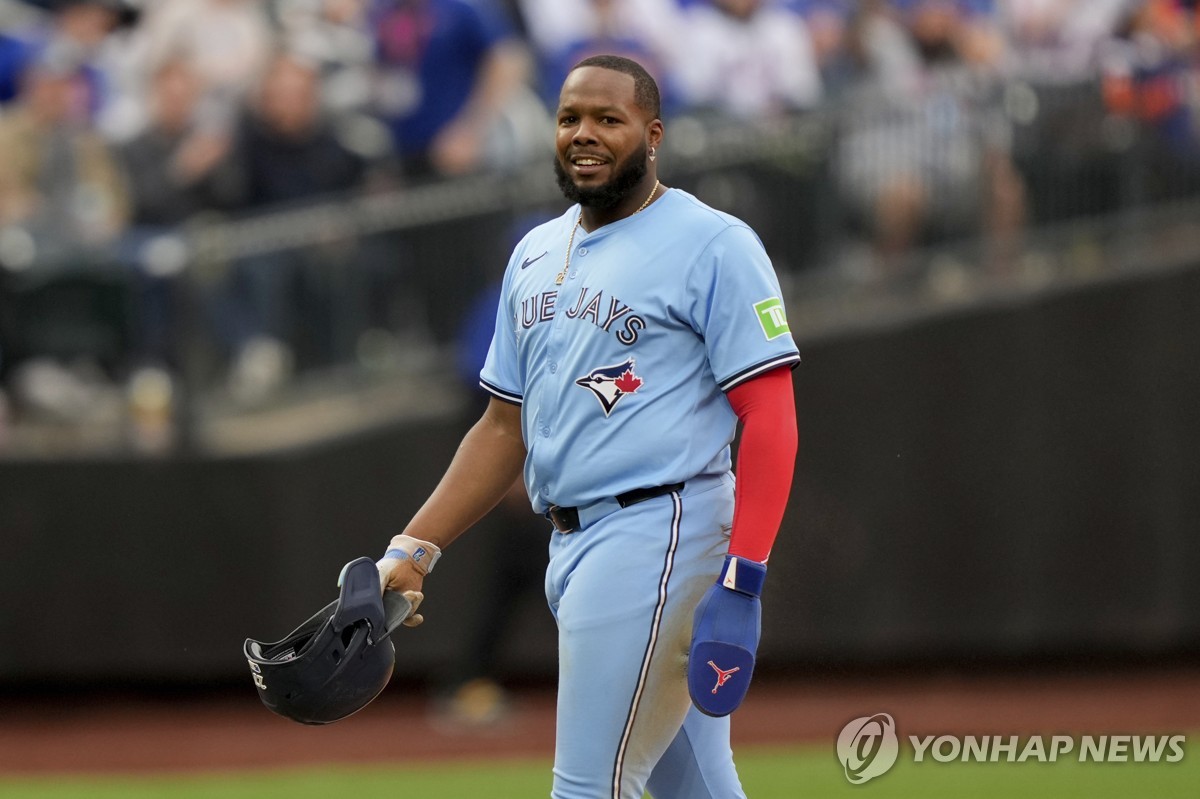 게레로 주니어, MLB 토론토와 14년 7천300억원에 연장 계약 합의