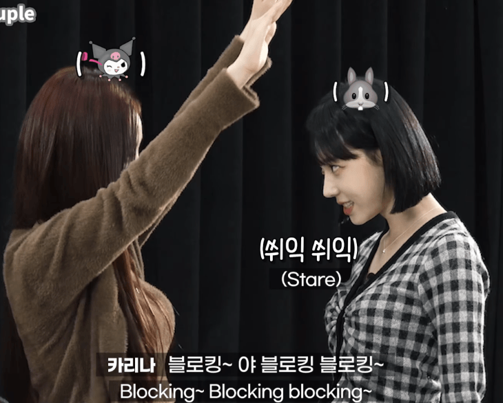 윈터 놀리는 카리나