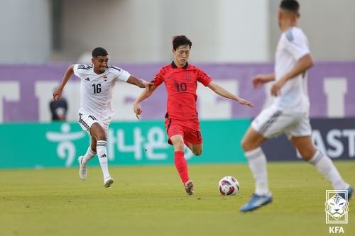 클린스만호, 아시안컵 앞두고 이라크에 1-0 승리…6연승 행진(종합)