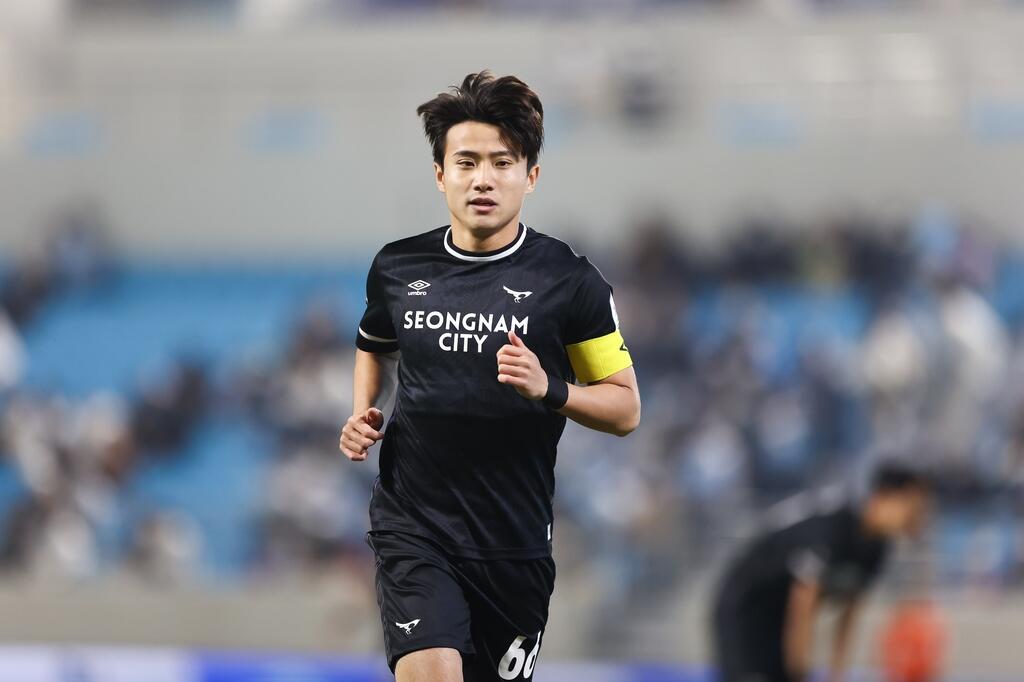 '8경기 무승' 끊어낸 성남 박수일, K리그1 25라운드 MVP