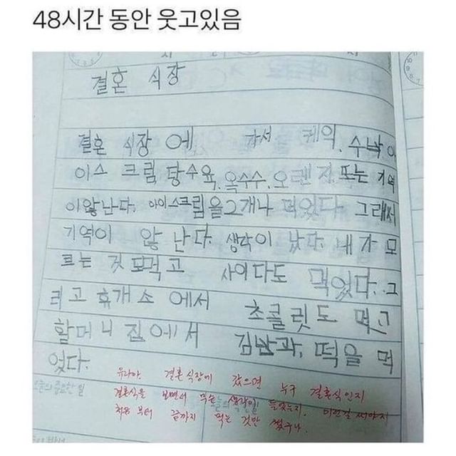 진정한 일기란 이처럼 내 모든것을 반영하는거죠