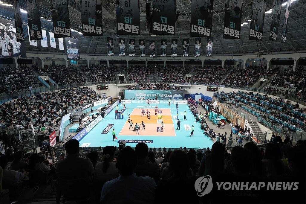 프로배구, 후반기 시작하는 31일부터 '마스크 자율적 착용'
