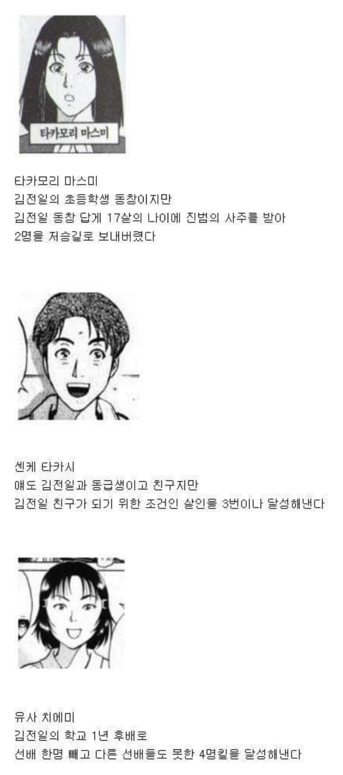 김전일의 친구가 되는 조건