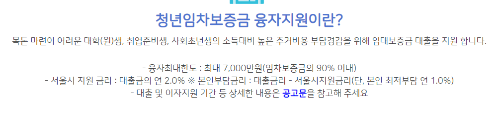 1% 금리로 전세대출 받는법