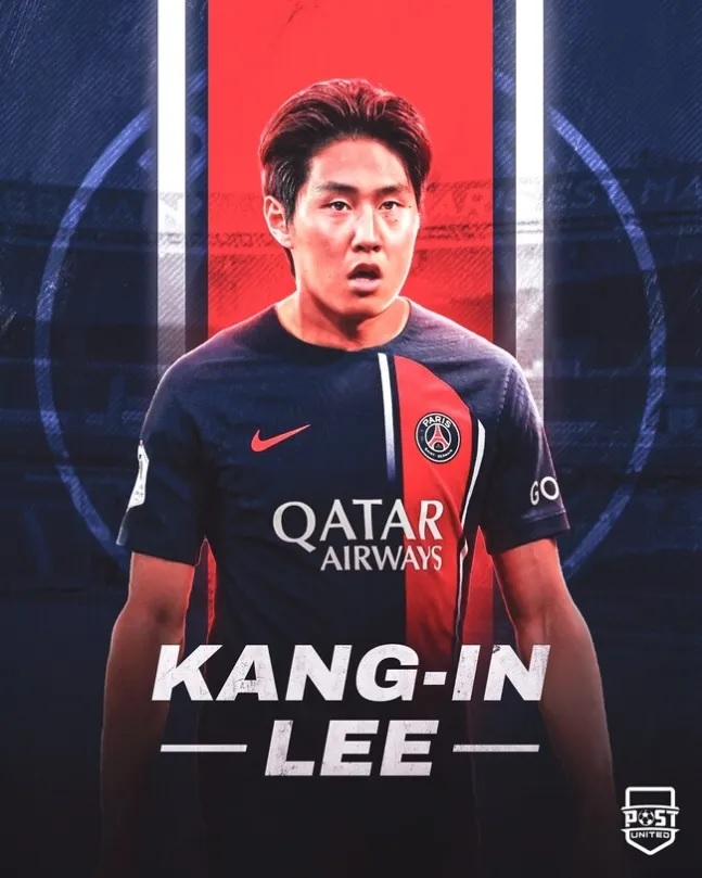 이강인의 주가 폭발! PSG 11월 이달의 골 선정! ‘음바페보다 유니폼 판매 실적 뛰어난 슈퍼스타’