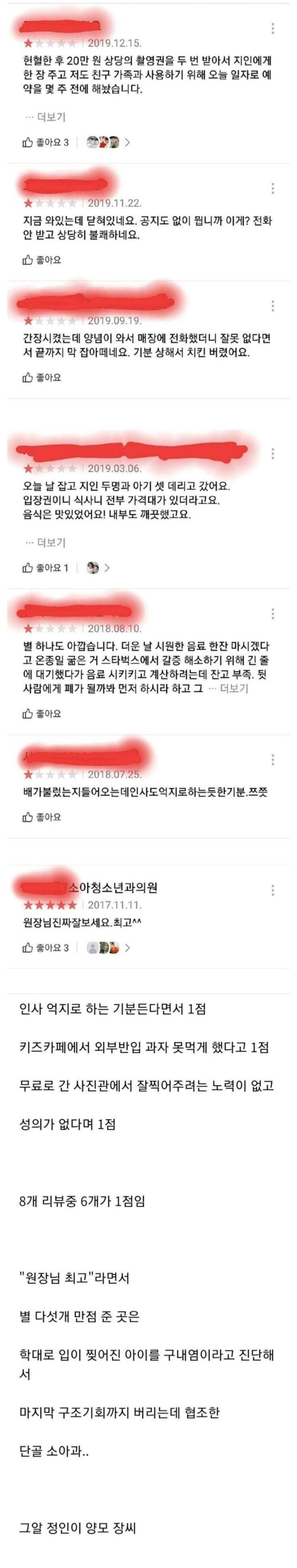 사이코패스가 쓴 리뷰... 역대급 반전jpg