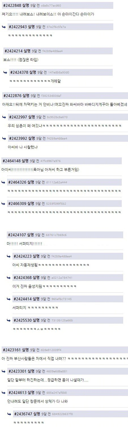 진상 보면 못 참는 부산 시민들