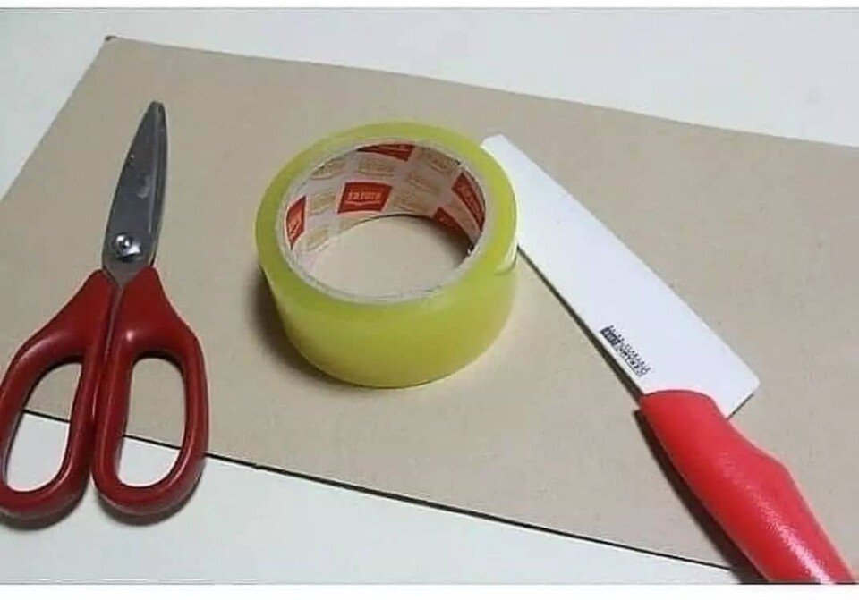 칼 올바르게 버리는 방법