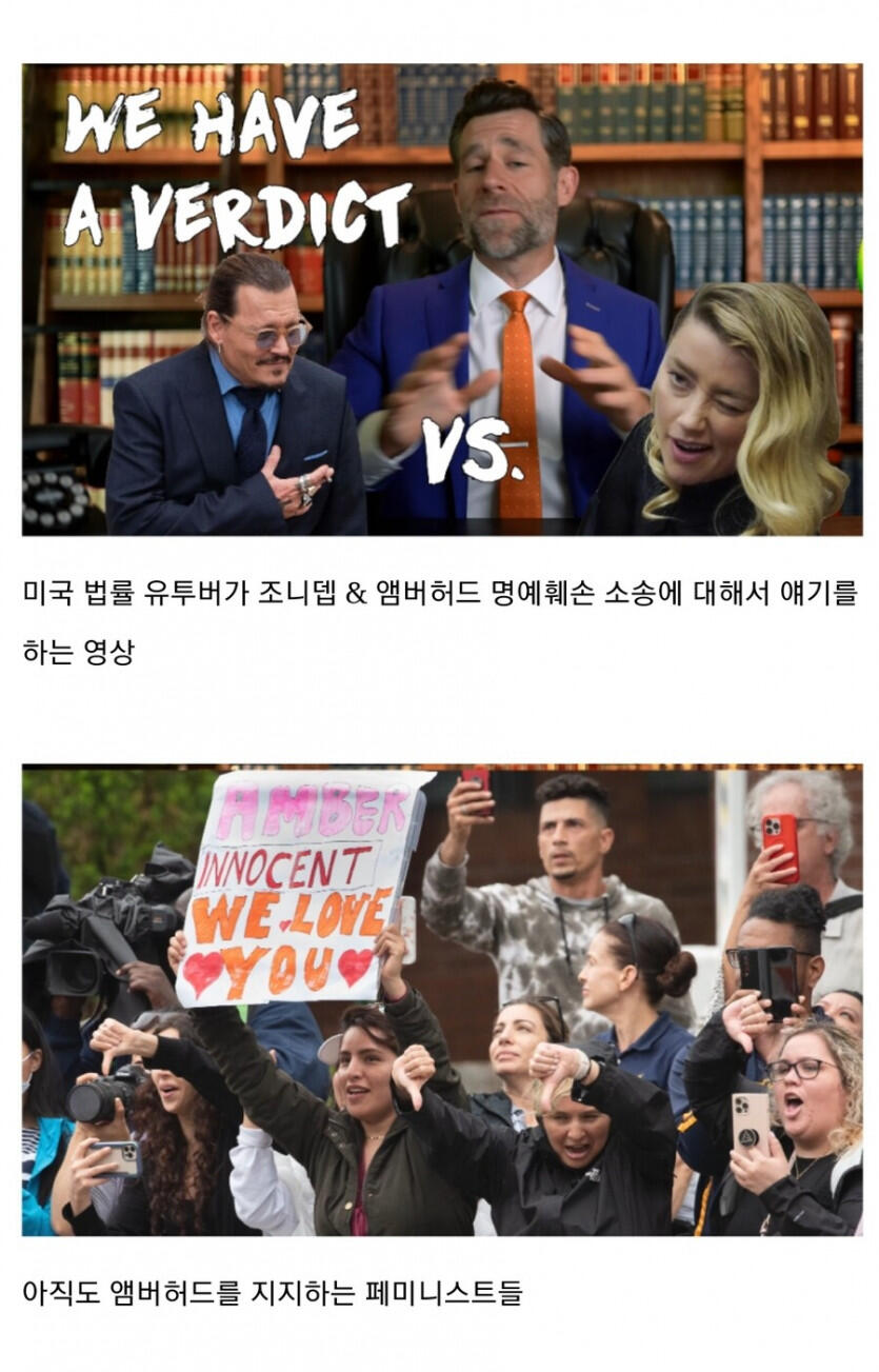 항소 못할수도 있다는 앰버 허드