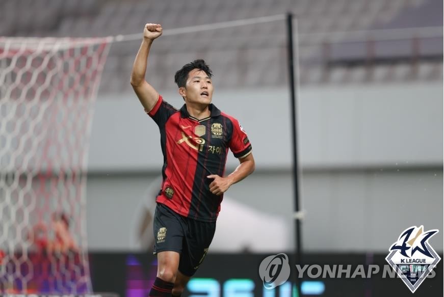 K리그 FC서울 떠난 나상호, 일본 J리그 승격팀으로 이적